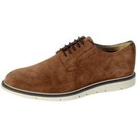 geox chaussure uvet u722qb ebony mens casual shoes in brown