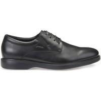 Geox U54N1C 00043 Elegant shoes Man men\'s Walking Boots in black