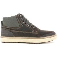 Geox U44T1B 00023 Sneakers Man men\'s Mid Boots in brown