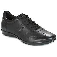 Geox UOMO SYMBOL men\'s Shoes (Trainers) in black