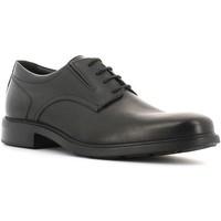 Geox U34R2A 00043 Elegant shoes Man Black men\'s Casual Shoes in black