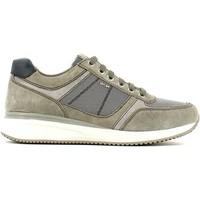 geox u620gb 02211 shoes with laces man mens shoes trainers in grey