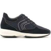 Geox U4162G 02211 Sneakers Man nd men\'s Shoes (Trainers) in brown