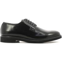 geox u620sc 00038 elegant shoes man black mens casual shoes in black