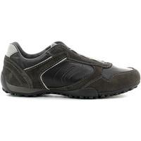 Geox U3407J 04322 Sneakers Man men\'s Walking Boots in black