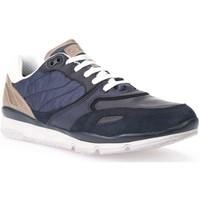 Geox U72A6A 022FU Sneakers Man men\'s Walking Boots in blue