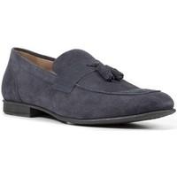 Geox U722SC 00022 Mocassins Man Blue men\'s Loafers / Casual Shoes in blue