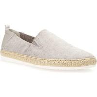 geox u72b7c 0zb85 espadrillas man grey mens espadrilles casual shoes i ...