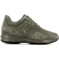 geox u4356h 000kz shoes with laces man mens casual shoes in grey