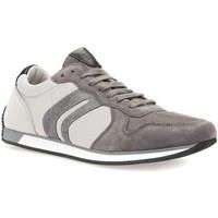 Geox U722LC 01422 Sneakers Man Grey men\'s Walking Boots in grey