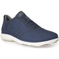 Geox U64D7B 000ZI Sneakers Man men\'s Walking Boots in blue