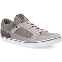 Geox U64R3F 022ME Sneakers Man Grey men\'s Walking Boots in grey