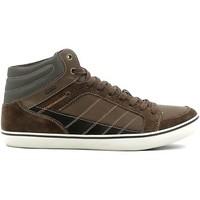 Geox U64R3G 022ME Sneakers Man Brown men\'s Walking Boots in brown