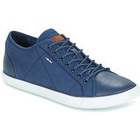 geox u smart c cotonenappa mens shoes trainers in blue