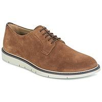 geox u uvet b scam mens casual shoes in brown