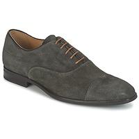 geox new life c mens smart formal shoes in brown