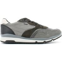 geox u54a6a 0cq22 sneakers man mens shoes trainers in grey