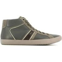 geox u54x2f 04322 sneakers man grey mens walking boots in grey