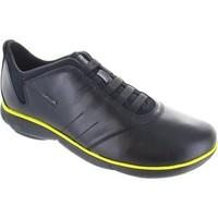 Geox U Nebula F men\'s Shoes (Trainers) in black