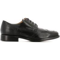 Geox U3257P 00043 Elegant shoes Man Black men\'s Smart / Formal Shoes in black