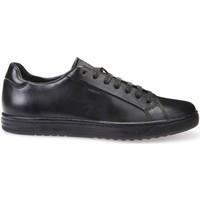 Geox U64W1F 00043 Sneakers Man Black men\'s Walking Boots in black