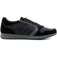 Geox U64H5C 022ME Sneakers Man Black men\'s Walking Boots in black