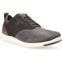 Geox U640DA 022HM Sneakers Man Brown men\'s Walking Boots in brown