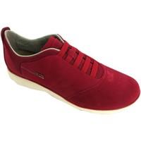 Geox U Nebula B men\'s Shoes (Trainers) in red