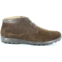 geox u34r5e 00022 ankle man mens mid boots in brown