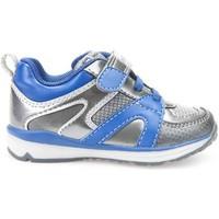 Geox B6484B 05011 Sneakers Kid Grey men\'s Shoes (Trainers) in grey