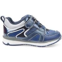 Geox B6484B 05011 Sneakers Kid men\'s Shoes (Trainers) in blue