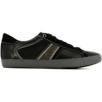 Geox U54X2E 04322 Sneakers Man men\'s Walking Boots in black