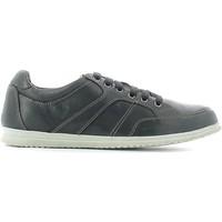 Geox U52B7E 000CL Sneakers Man men\'s Walking Boots in black