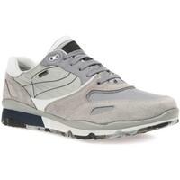 Geox U72A6A 022FU Sneakers Man men\'s Walking Boots in grey