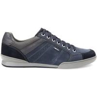 Geox U620EA 03222 Sneakers Man Blue men\'s Shoes (Trainers) in blue