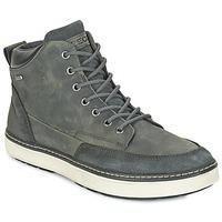 geox mattias b abx b mens shoes high top trainers in grey