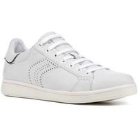 geox u620lb 00085 sneakers man bianco mens shoes trainers in white
