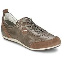 Geox VEGA A women\'s Shoes (Trainers) in brown