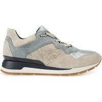 Geox D44N1A 022NY Sneakers Women Grey women\'s Walking Boots in grey