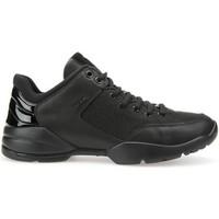 Geox D642NA 0EW85 Sneakers Women Black women\'s Shoes (Trainers) in black