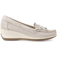 geox d621sa 00085 mocassins women beige womens loafers casual shoes in ...