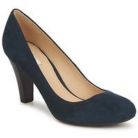 geox marieclaire poma womens court shoes in blue