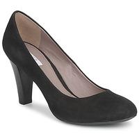 geox marieclaire high womens court shoes in black