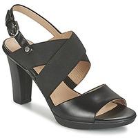 geox jadalis b womens sandals in black