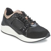 Geox OMAYA A women\'s Shoes (Trainers) in black