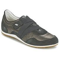Geox VEGA A women\'s Shoes (Trainers) in black