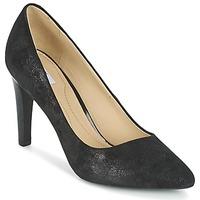Geox CAROLINE A women\'s Court Shoes in black