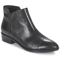 geox lover b womens mid boots in black