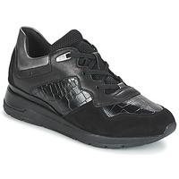 Geox SHAHIRA women\'s Shoes (Trainers) in black