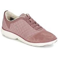Geox NEBULA A women\'s Shoes (Trainers) in pink